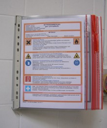Betriebsanweisung